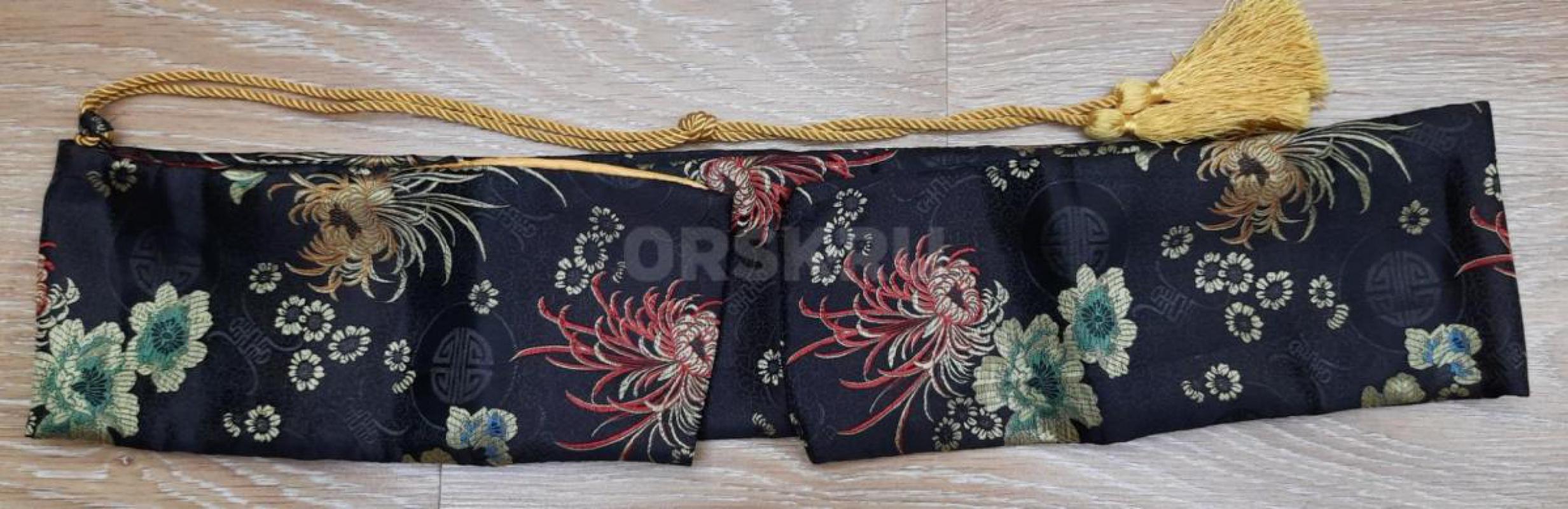 Меч катана с долом (тамэсигири),высокоуглеродистая сталь Т-10. - Гай