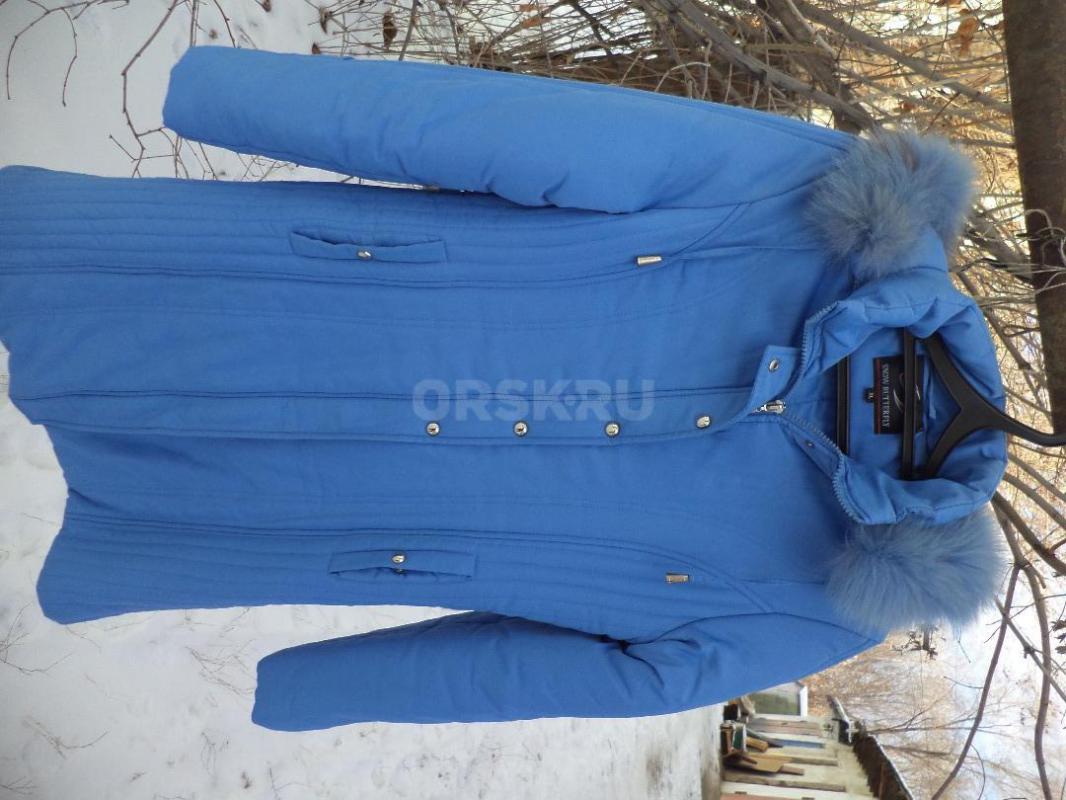 Куртка с капюшоном для девушки 44, 46р. - Орск