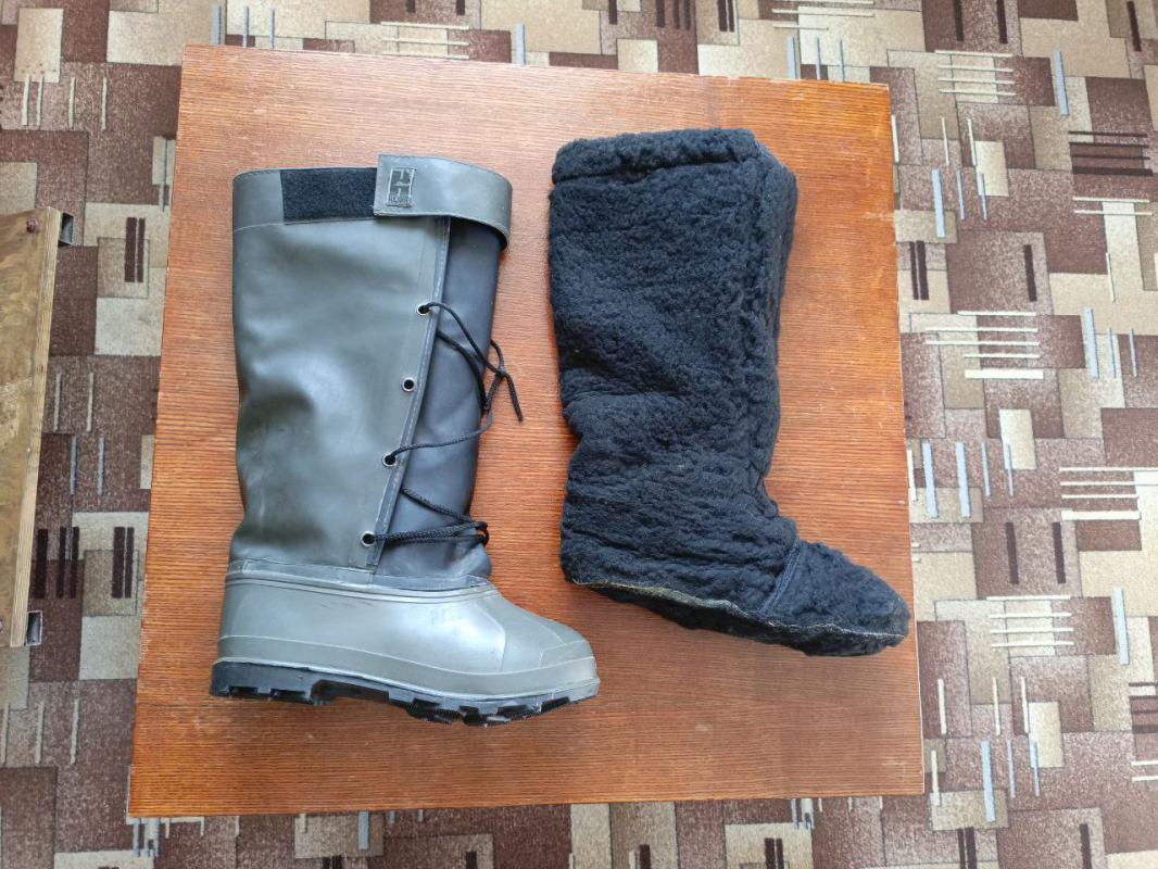 Бахилы рыбацкие. - Новоорск