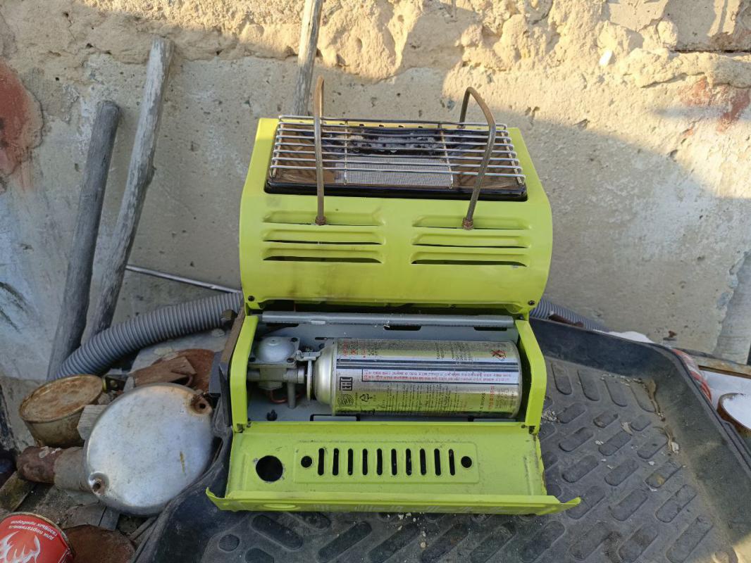 Портативный газовый обогреватель
Подходит для обогрева палаток, шатров и небольших помещений. - Новоорск