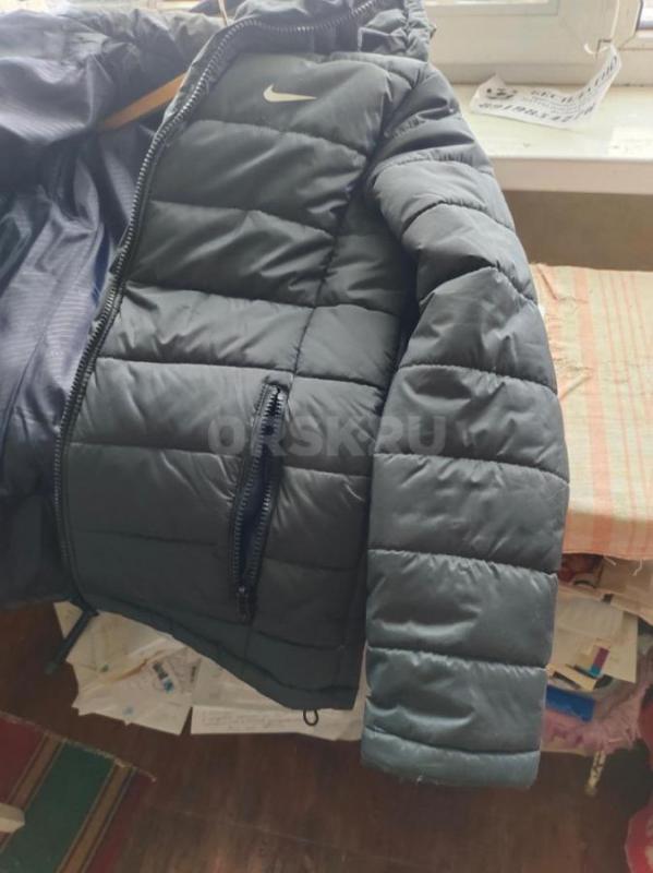 новый пуховик р50--52 брали в челябинске за 6000р - Новотроицк