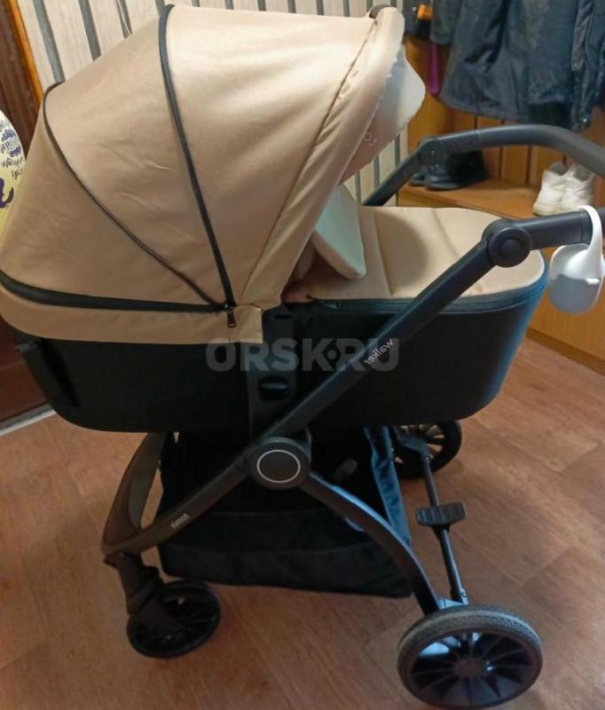 Продам коляску Walker 2 в 1 коляска в хорошем состоянии,единственное не работает передний тормоз - Орск