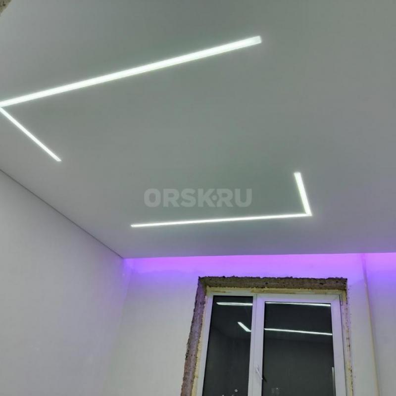 Предлагаем профессиональную установку натяжных потолков любого типа и дизайна:
* Матовые, глянцевые - Орск