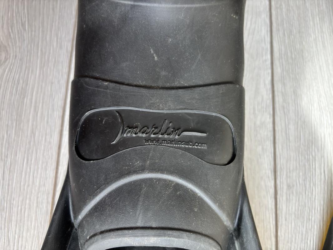 продам ласты в сборе, лопасти стекловолокно от Лехи ВДВ, галоши marlin deep, размер 47-48 немного ра - Гай