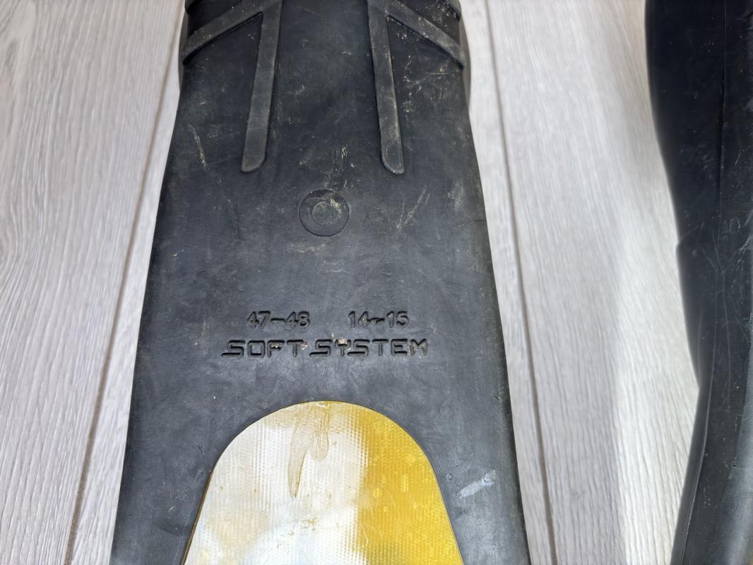 продам ласты в сборе, лопасти стекловолокно от Лехи ВДВ, галоши marlin deep, размер 47-48 немного ра - Гай