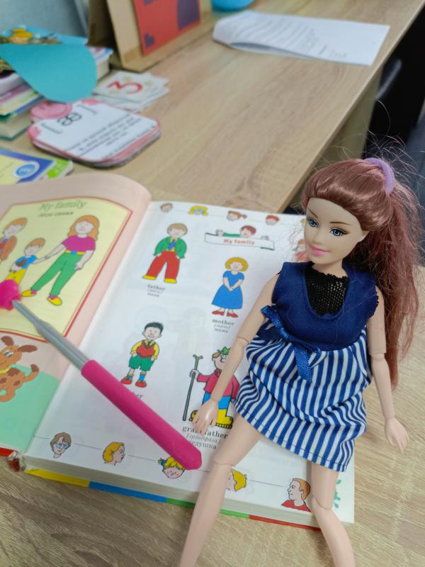 Английский язык в малой группе для детей 6-7 лет - Новотроицк