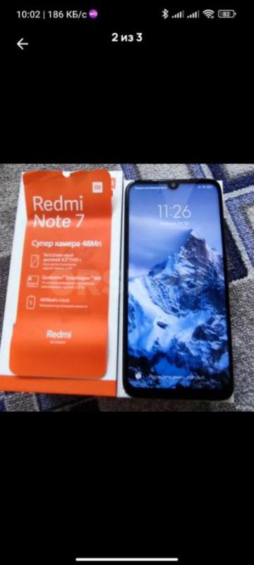Продаю Xiaomi Redmi Note 7 все оригинал, кроме аккумулятора заменил на новый
. - Орск