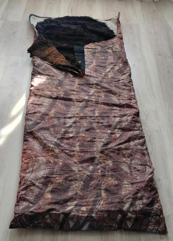 Продам спальный мешок из овчины с чехлом. - Орск