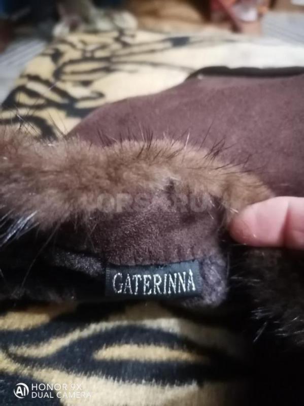 Продам сапоги полусапожки натуральный замш евро зима на платформе новые. - Орск