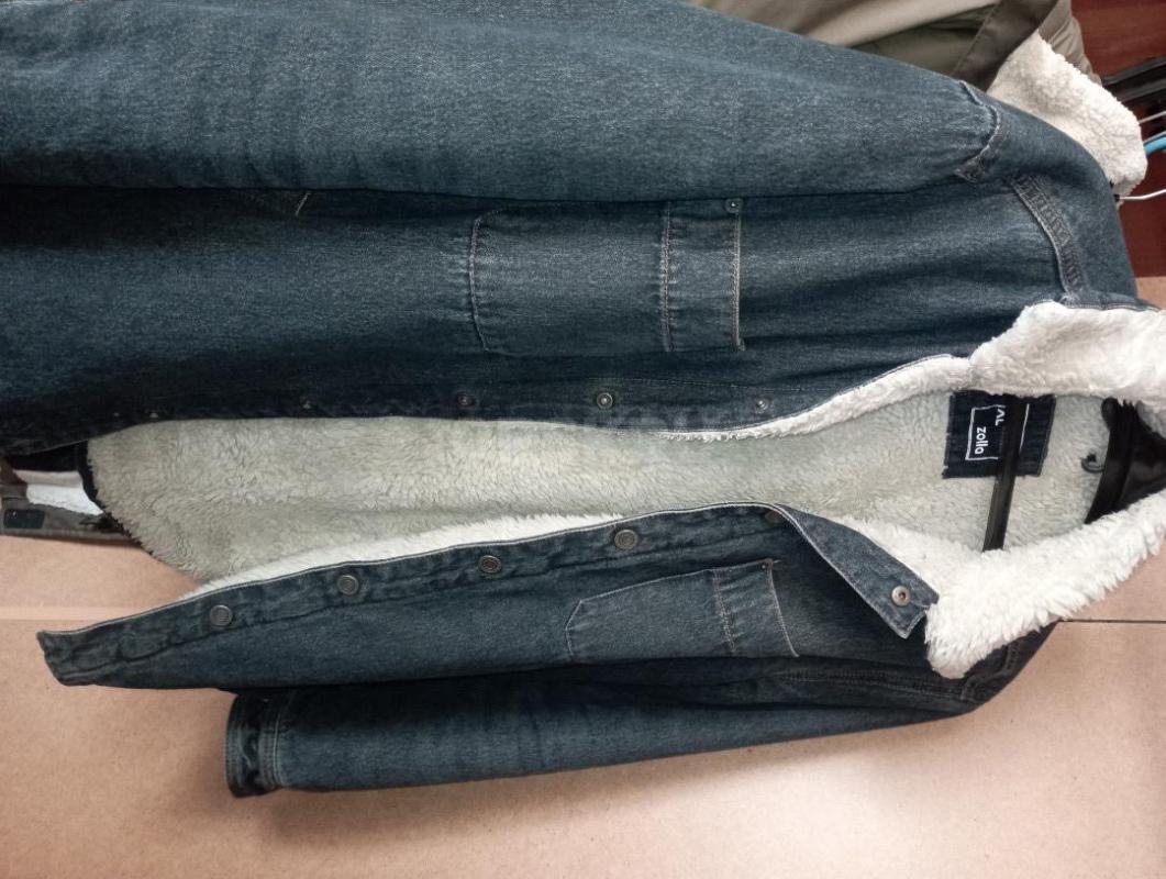 Пуховик и джинсовая куртка 
50-52 размер отличное состояние - Орск