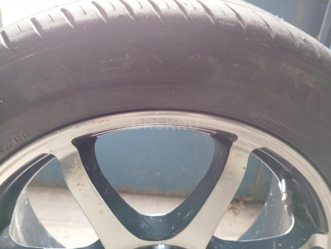 Продам летнюю резину на литых дисках. - Орск