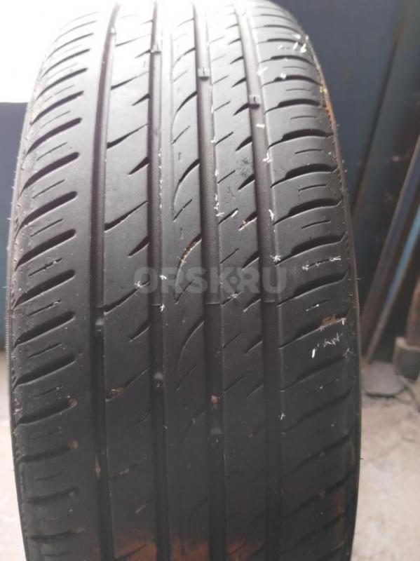 Продам летнюю резину на литых дисках. - Орск