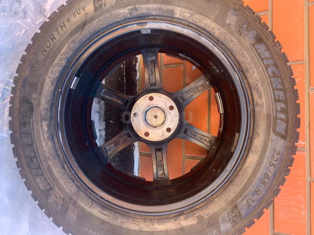 Продам колеса в сборе с датчиками 225/65/17 Мишлен - Новоорск