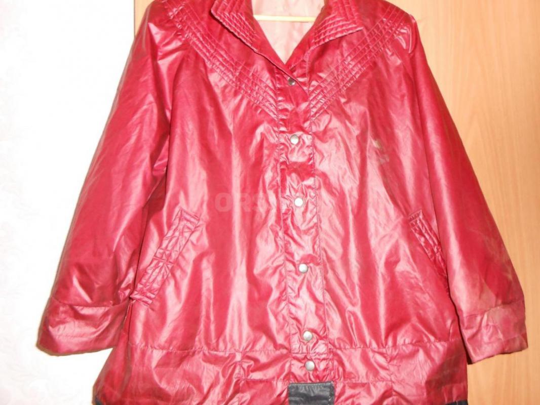 куртки  58 -60 размер  весна   ветровка  беретка-300 руб - Орск