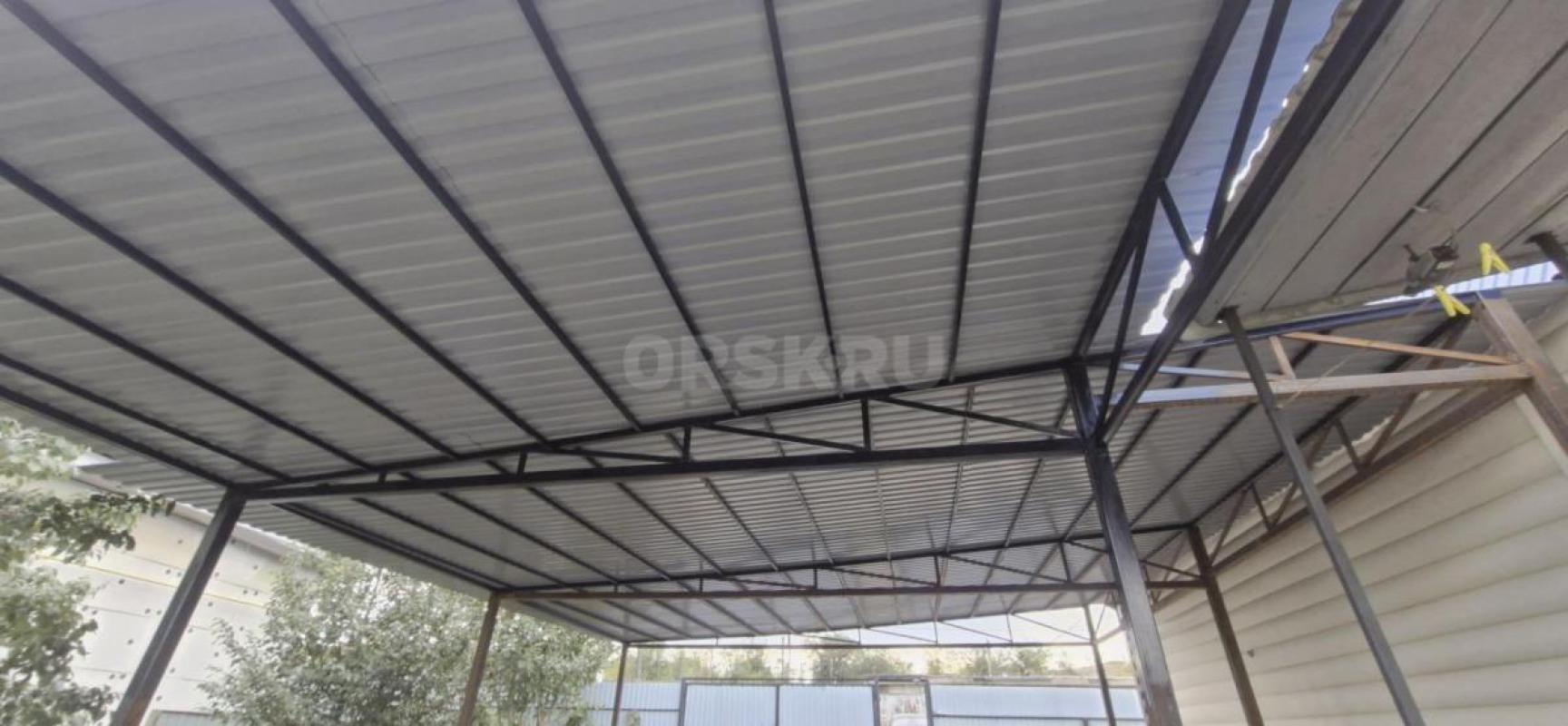 НАВЕСЫ, КОЗЫРЬКИ, ПЕРИЛА - изготовление и монтаж. - Орск
