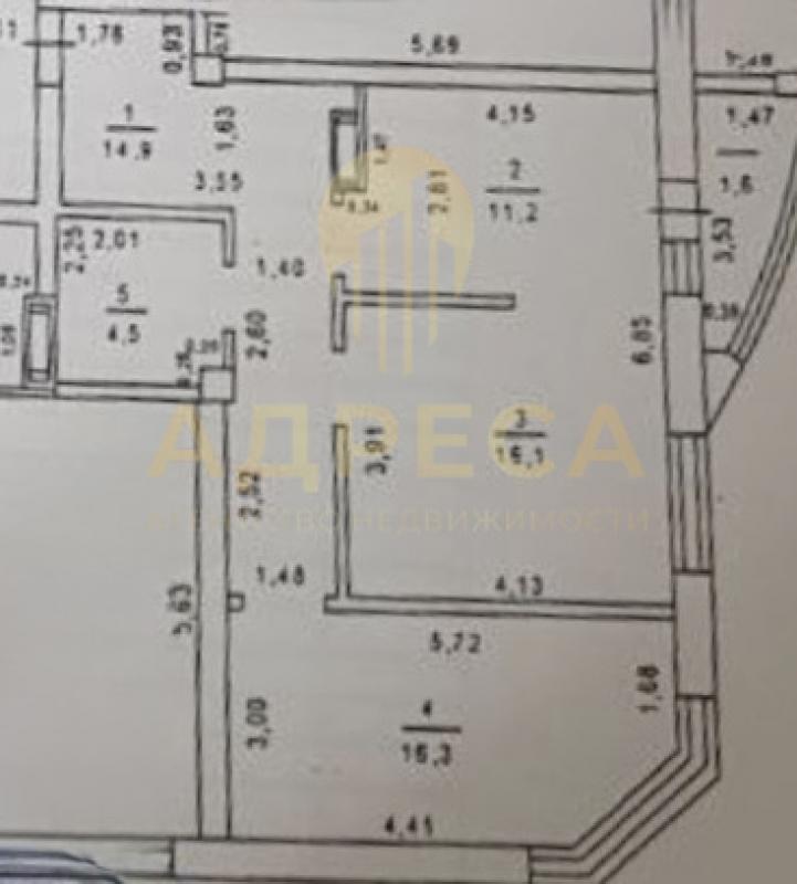 Продается квартира, полностью с ремонтом, расположенная на 14-м этаже 17 этажного дома. - Оренбург