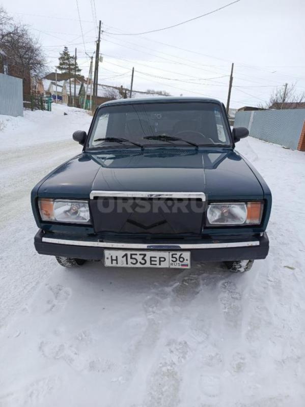 Продам ваз 2107, 2 хозяина, пробег 81600, есть музыка, автозапуск, резина зима-лето по 1 сезону отъе - Орск