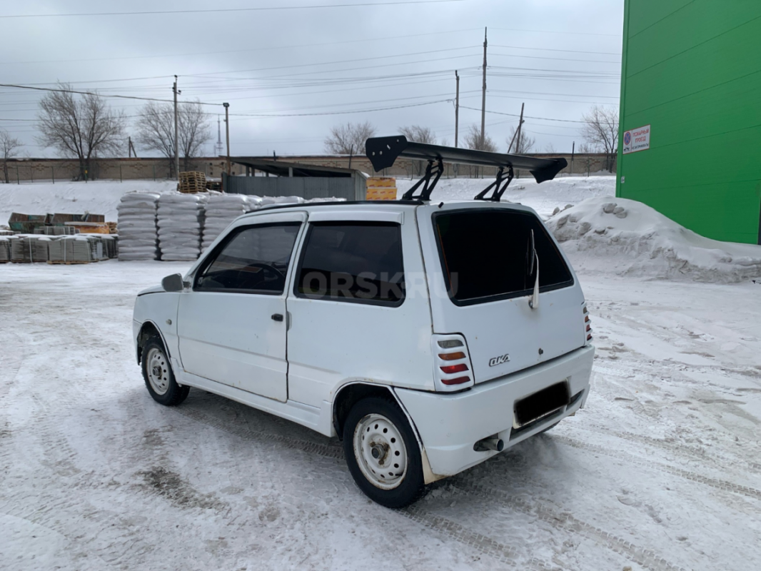 В продаже ОКА, 2000 год. - Орск