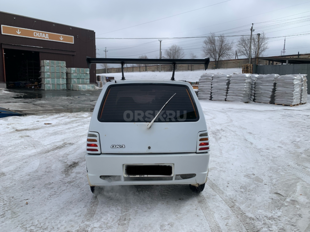 В продаже ОКА, 2000 год. - Орск