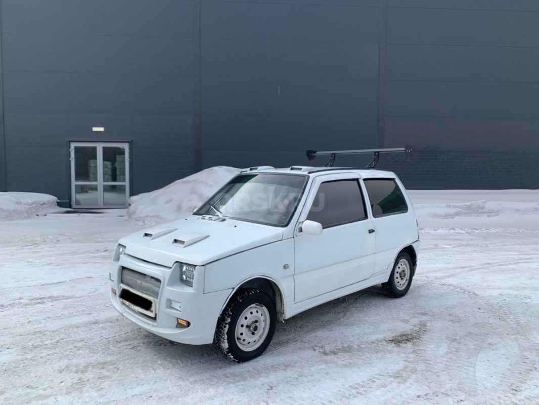 В продаже ОКА, 2000 год. - Орск