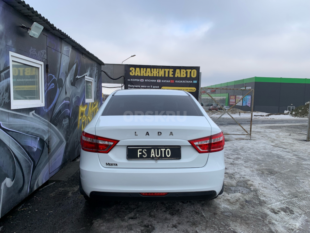 В продаже LADA VESTA 
2021 года. - Орск