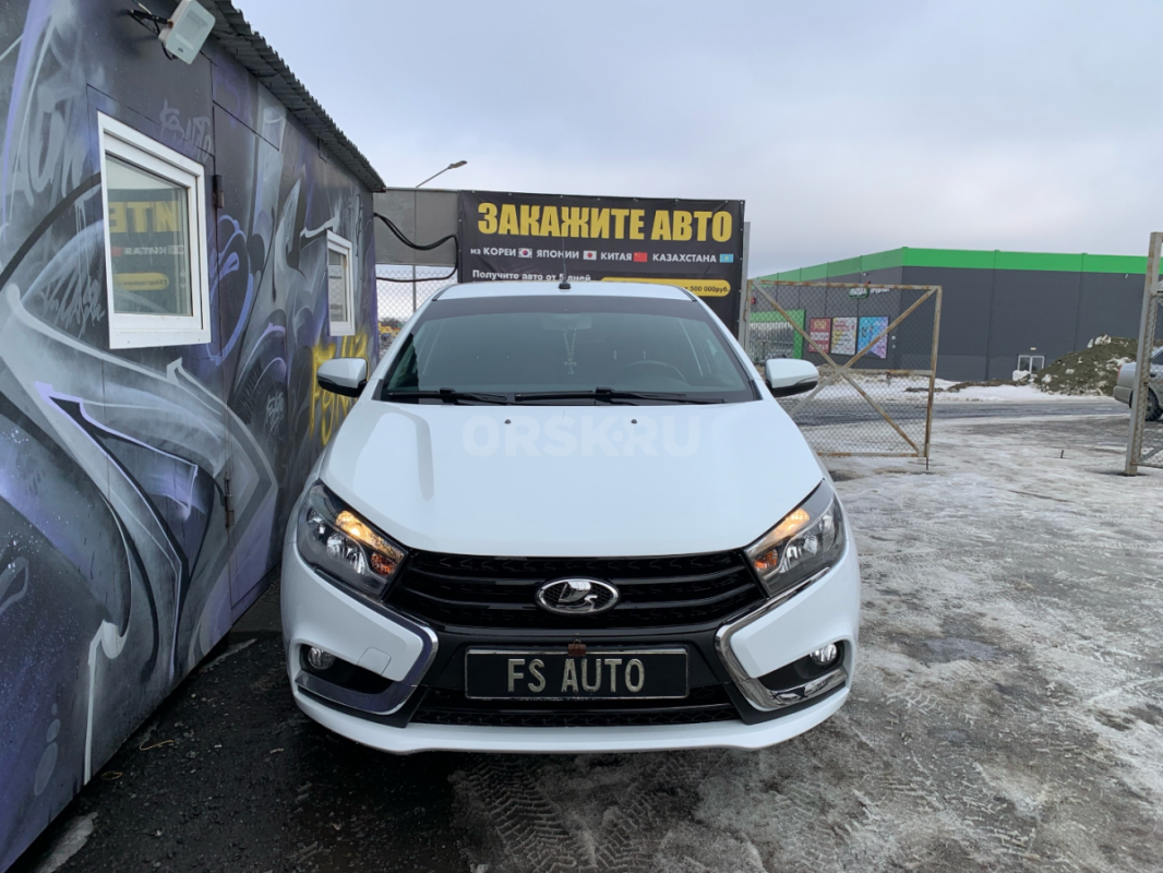 В продаже LADA VESTA 
2021 года. - Орск