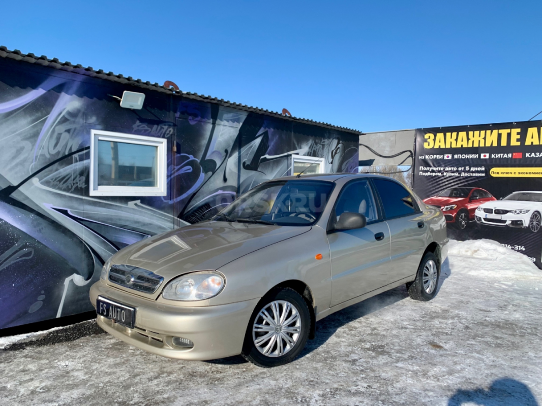 В продаже Заз шанс 2012 года выпуска,эксплуатация с 2014. - Орск