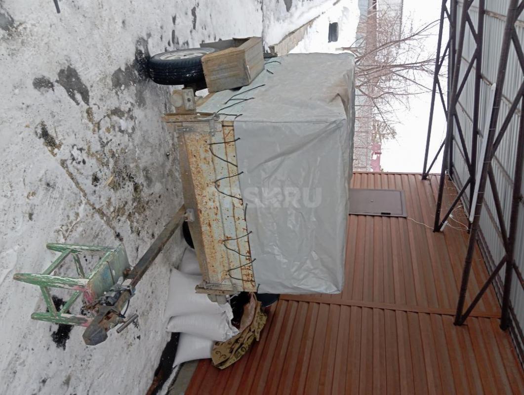 Прицеп с документами. - Орск