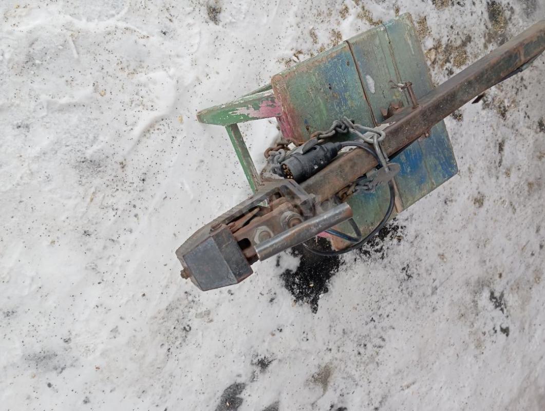 Прицеп с документами. - Орск