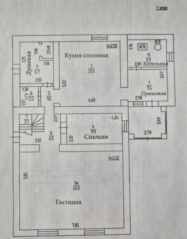 Продаётся уютный и просторный 2-х этажный жилой дом 213,4 кв. - Орск