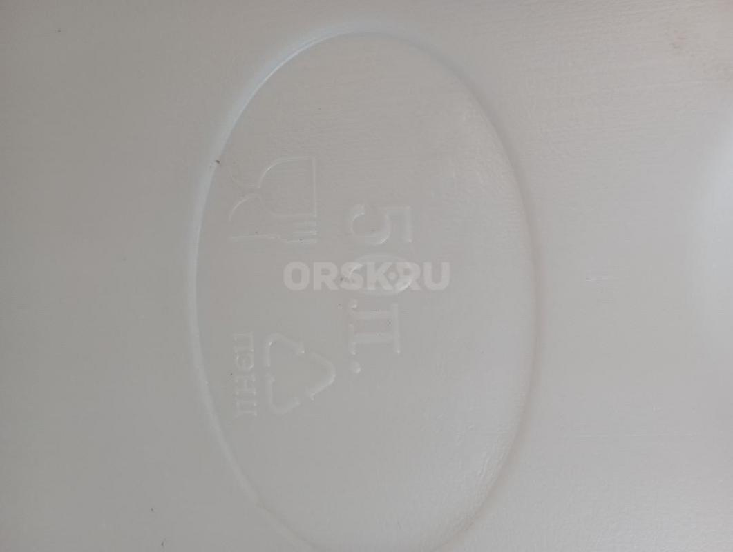 Бочка 50 литров с под питьевой воды, чистая без запахов. - Орск