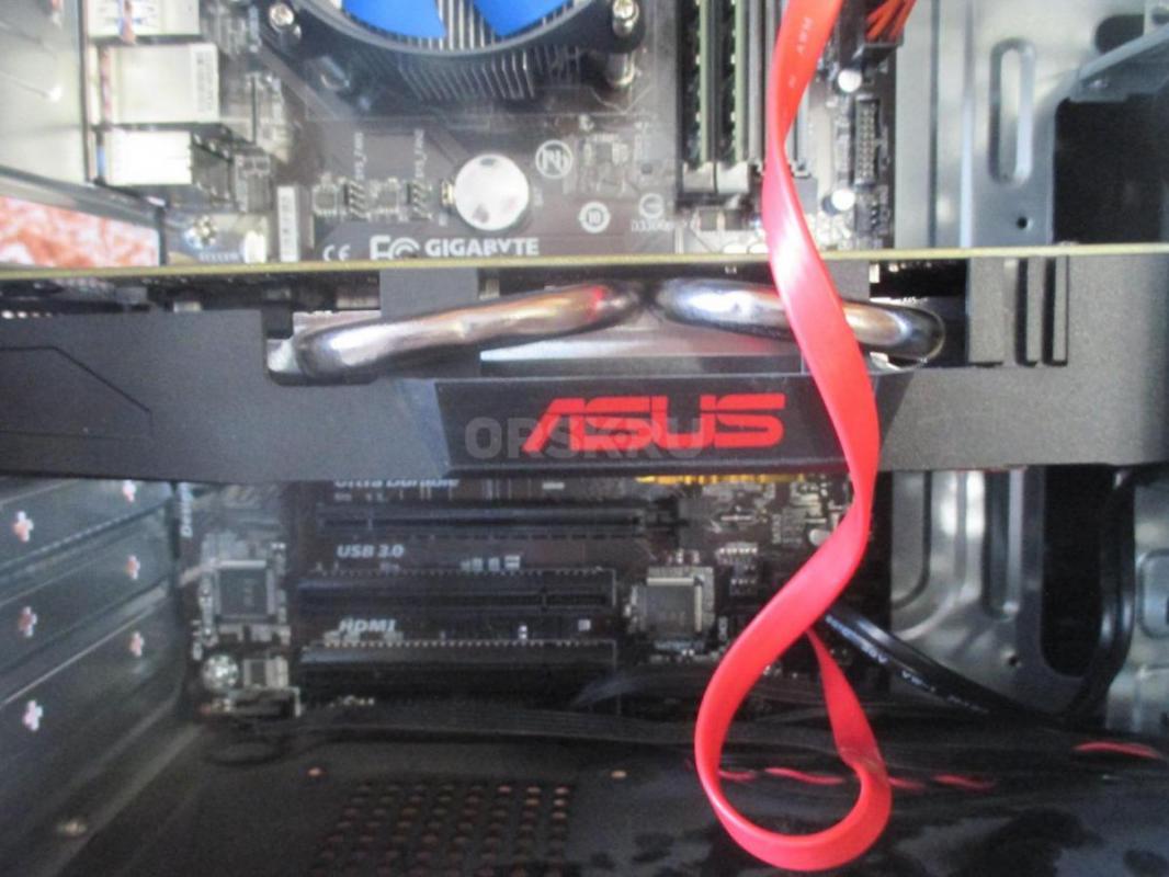 Продам компьютер с монитором в отличном рабочем состоянии. - Орск