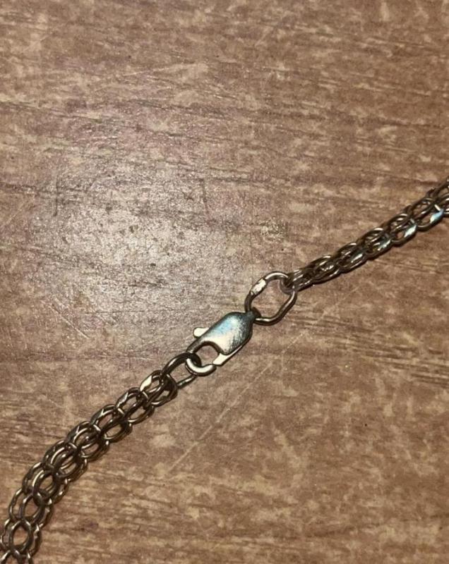 Цепь золотая, 60 см, 15 гр, 585 проба, плетение - итальянка. - Орск