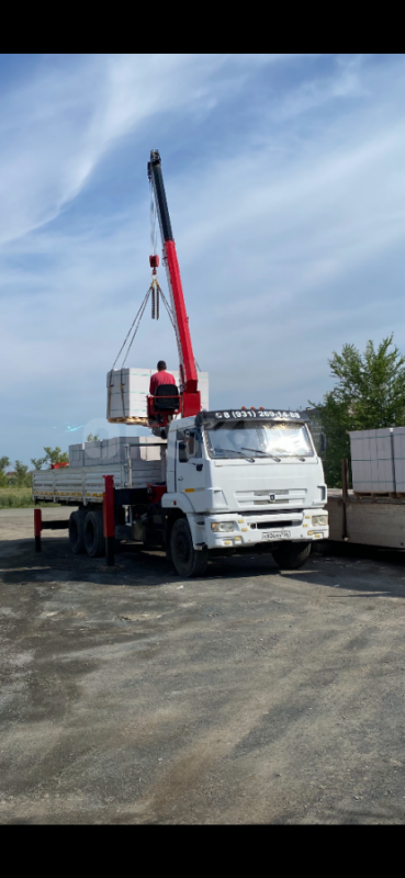 Манипулятор. - Орск