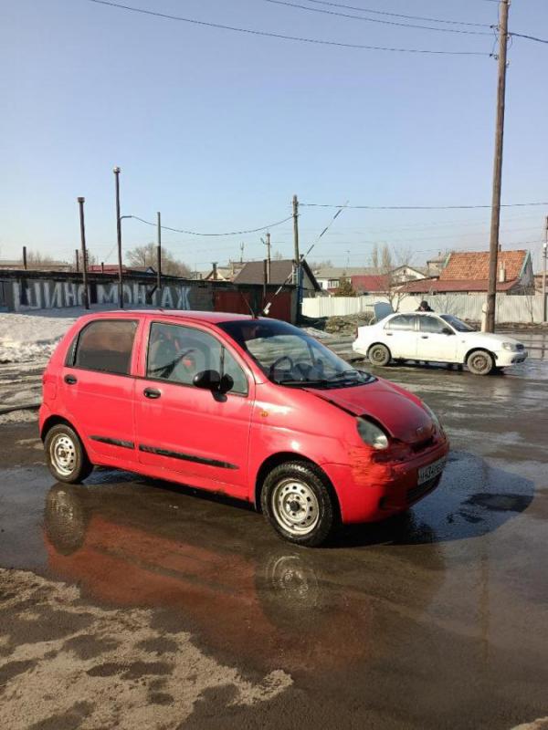 Продам део матиз!)) в хорошем состоянии!)) владею три года!)) прошлый год почти не ездил!)) осенью б - Орск