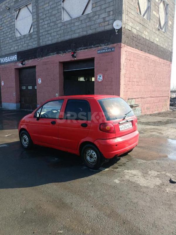 Продам део матиз!)) в хорошем состоянии!)) владею три года!)) прошлый год почти не ездил!)) осенью б - Орск