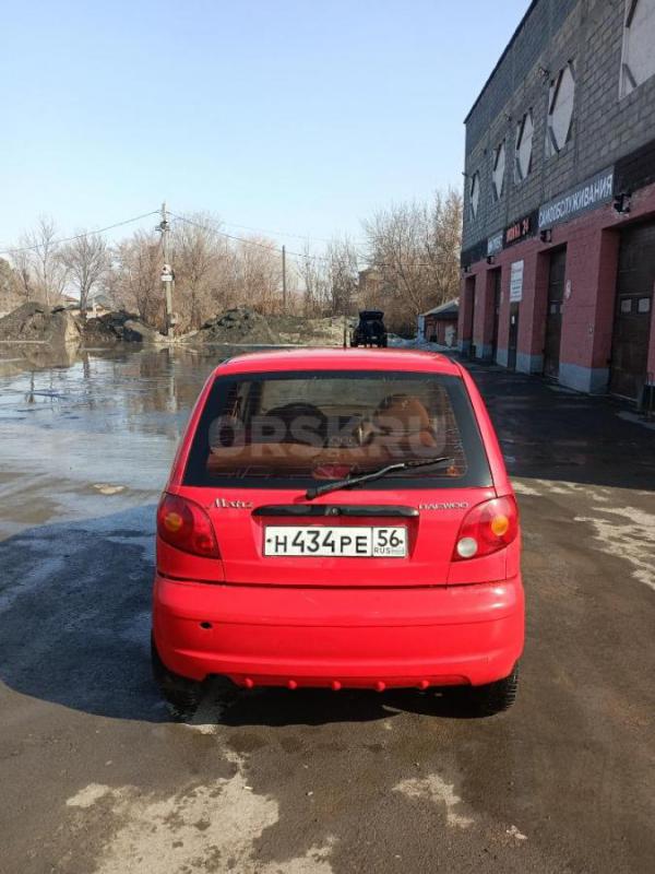 Продам део матиз!)) в хорошем состоянии!)) владею три года!)) прошлый год почти не ездил!)) осенью б - Орск