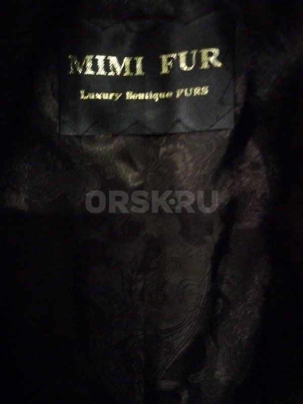Продам недорого норковую шубу цвета махагон выглядит благородно и аристократично. - Орск