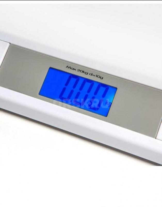 Продам электронные весы для взвешивания новорождённых детей. - Орск