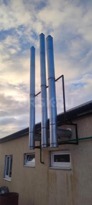 Дымоходы, установка вентиляции,установка газовых котлов, дымоходов,  , монтаж системы отопление, тёп - Орск