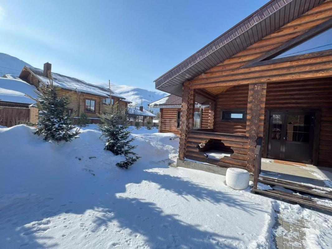 Продается уютный дом из бревна в экологически чистом районе СНТ Губерля. - 1