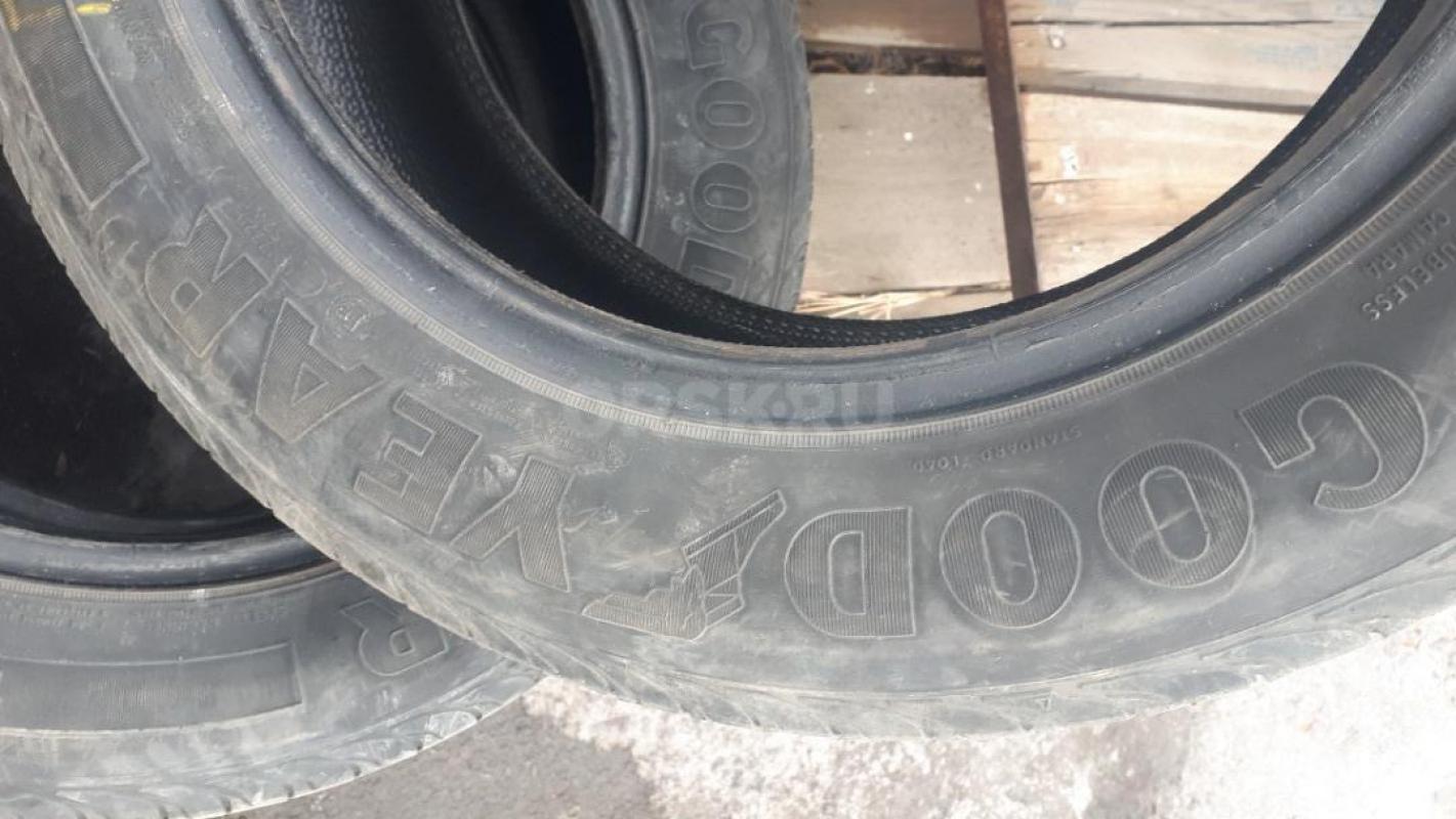 Летние шины R15,185/65 GOODYEAR,в хорошем состоянии. - Орск