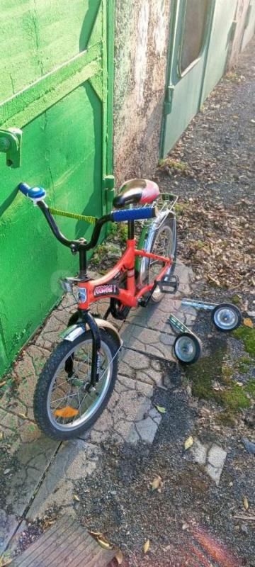 Продам детский велосипед в хорошем состоянии колеса на 16, практически новые покрышки, есть боковые - Орск