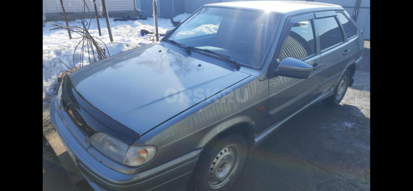 Ваз 2114, 2010, в отличном состоянии, цвет кварц. - Орск