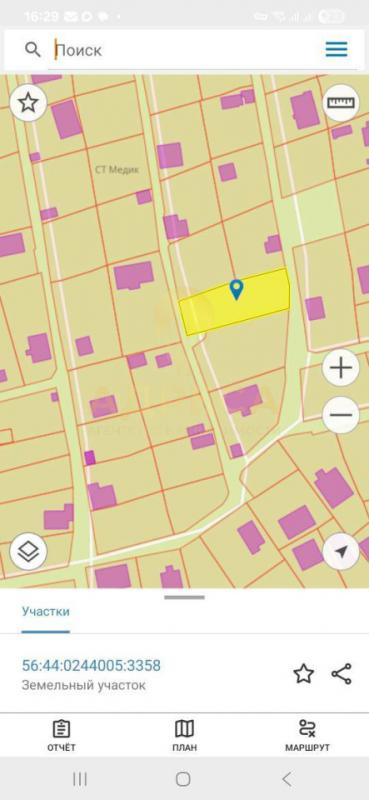 Дачное некоммерческое партнерство "Медик", ул. - Оренбург