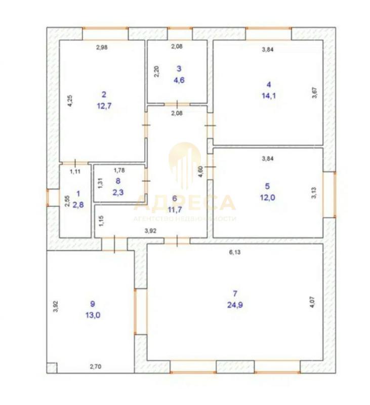 Продам дом по в п. - Оренбург