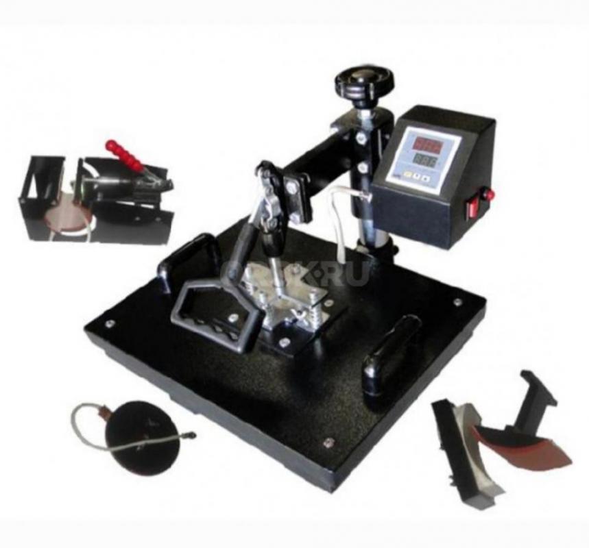 Продам термопресс универсальный с насадками, формат А4 - Оренбург