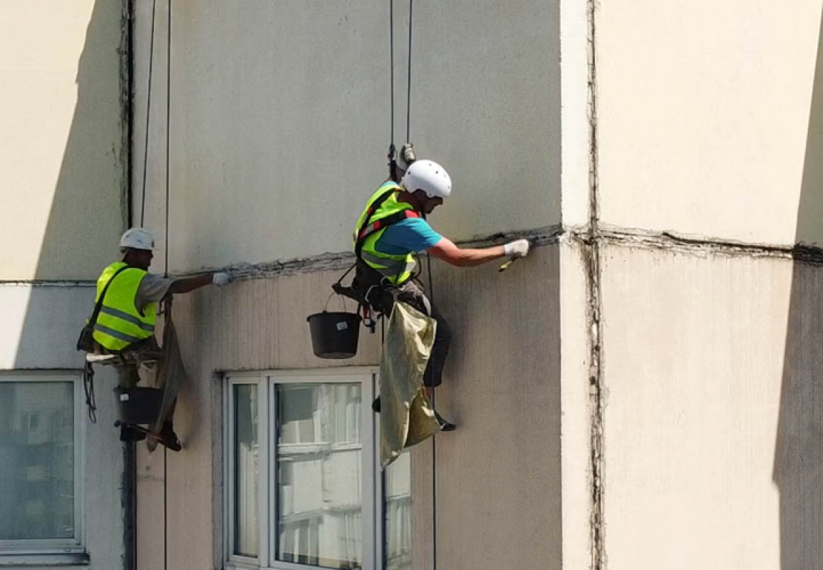 ПРОМЫШЛЕННЫЙ АЛЬПИНИЗМ!!! - Гай