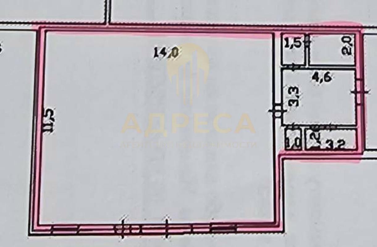 Продам капитальное отапливаемое здание площадью 190,2 м2 на ул. - Оренбург