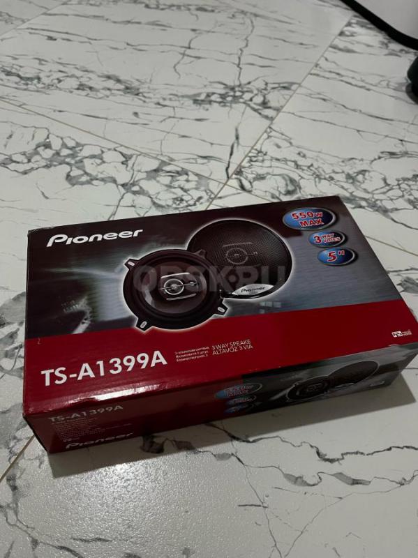 Продам комплект новых 3х полосных динамиков PIONEER-TS1399. 13см. - Орск